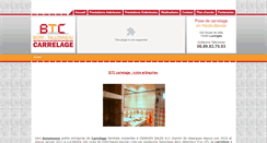 Desktop Screenshot of bt-carrelage.com